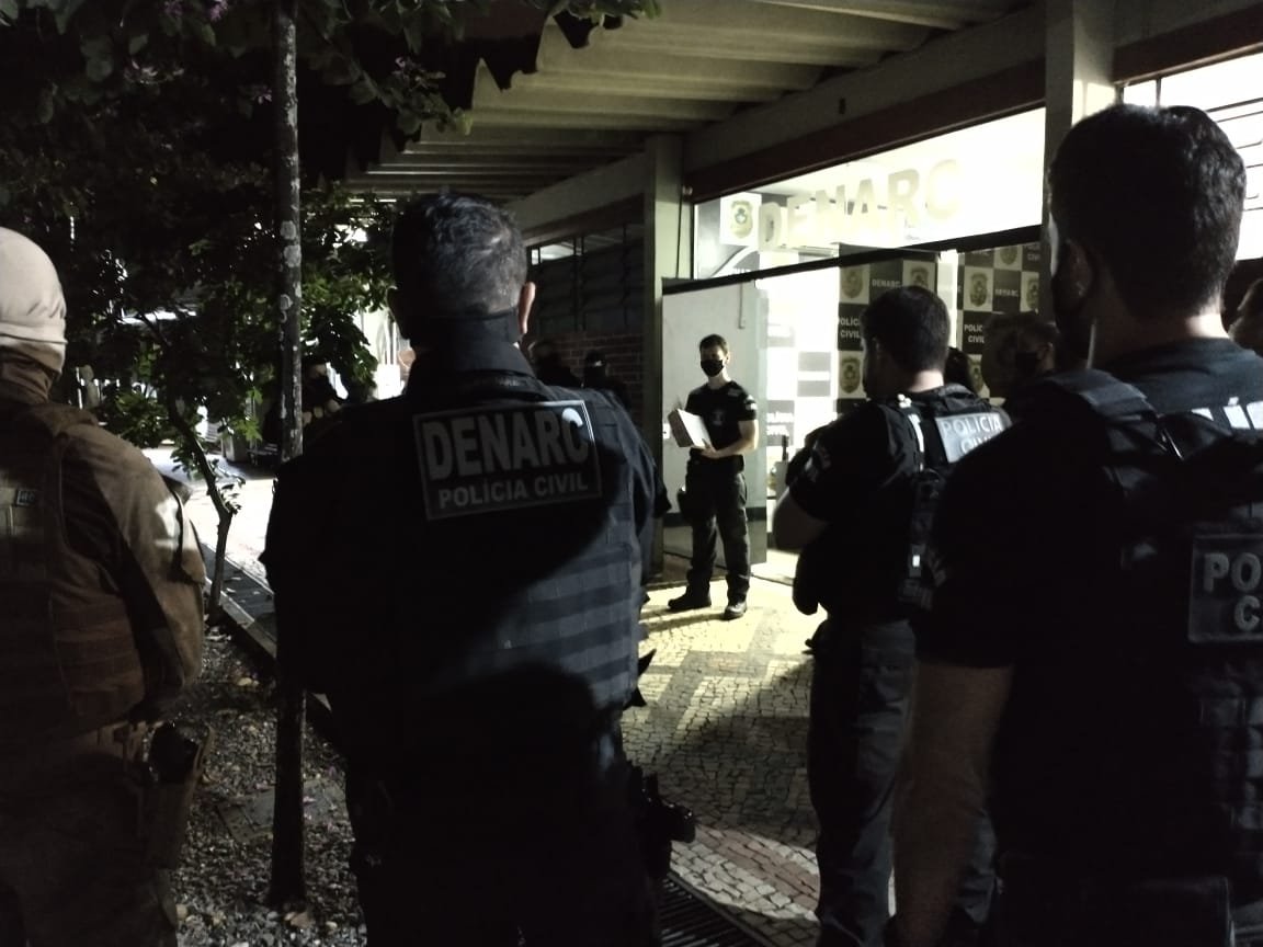 Policiais civis desmontam organização criminosa de ex comparsas do